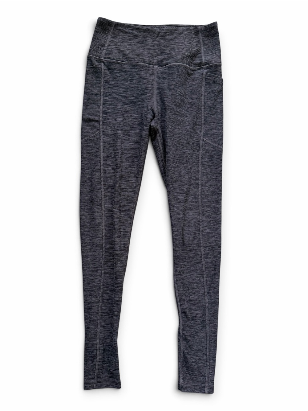 Victoria’s Secret High Rise Pocket Leggings Purple Heather Size 6